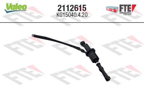 Pääsylinteri, kytkin VALEO 2112615