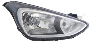 Ajovalo, Vasen, HYUNDAI i10, i10 Sedan, 92101B9000, 92101-B9000