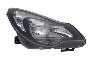 Ajovalo, Oikea, OPEL CORSA D, CORSA D Skåp/halvkombi, 1216645, 1216656, 1216786, 1216833, 13446802, 95510688, 95510690, 95515470