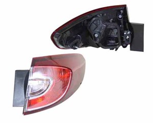 Takavalo, Oikea, RENAULT MEGANE Grandtour III, 26 55 000 10R