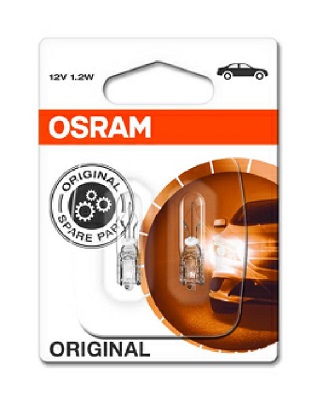 Polttimo, sisävalo OSRAM 2721-02B