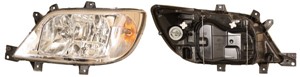Ajovalo, Oikea, MERCEDES-BENZ, 901 820 2561, A 901 820 2561, A02HC001527