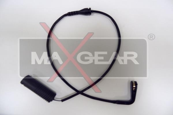 Jarrupalan kulumisen ilmaisin MAXGEAR 20-0018