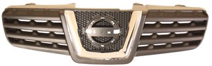 Jäähdyttimen säleikkö, NISSAN QASHQAI SUV II, 62312 4EA0A, 62312 4EA1A