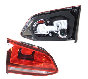 Takavalo, Vasen, VW GOLF Variant VII, 5G9 945 093B, 5G9 945 093F