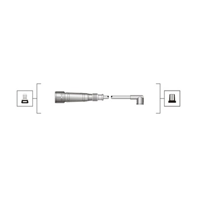 Sytytysjohtosarja MAGNETI MARELLI 941319170055