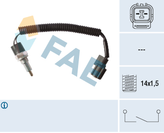 Kytkin, peruutusvalo FAE 40585