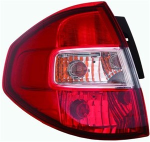 Takavalo, Vasen, RENAULT KOLEOS I, 26555-JY00A, 26555-JY00B