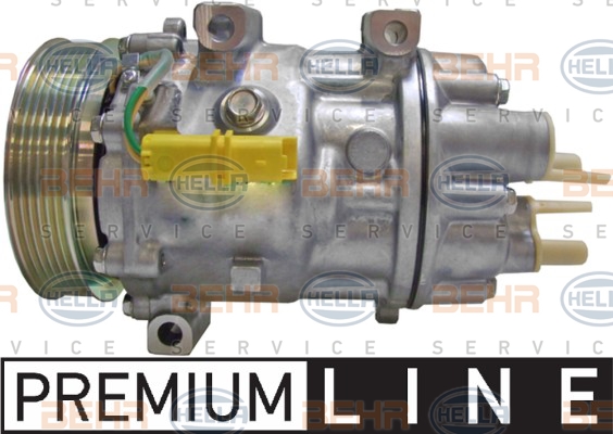 Kompressori, ilmastointilaite HELLA 8FK 351 334-191