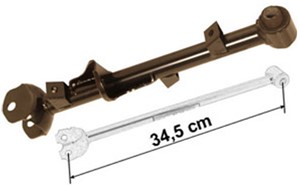Tukivarsi, pyöräntuenta, Taka-akseli, oikea, MITSUBISHI GALANT V, GALANT VI, GALANT Kombi VI, GALANT Sedan V, MB864728
