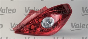 Takavalo, Vasen, OPEL CORSA D, CORSA D Skåp/halvkombi, VAUXHALL CORSA Mk II, CORSA Mk III, 1222132, 93189092