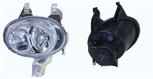 Sumuvalo, Eteen, vasen, PEUGEOT 206 CC, 206 Halvkombi, 206 SW, 6204 T1