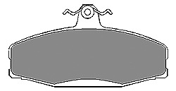 Jarrupalasarja, levyjarru MAPCO 6322