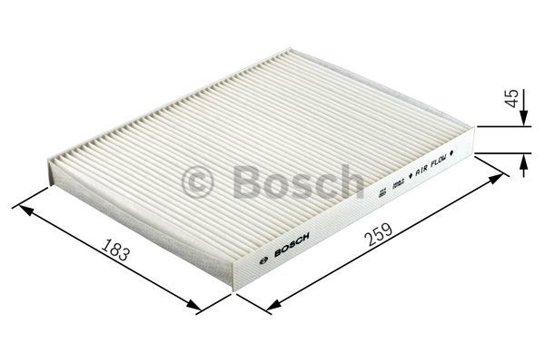 Raitisilmasuodatin BOSCH 1 987 432 428