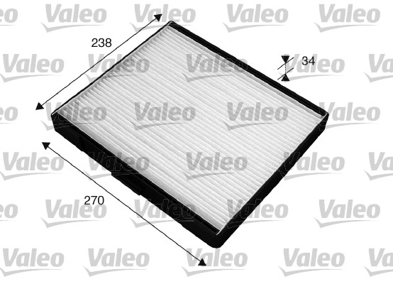 Raitisilmasuodatin VALEO 715517