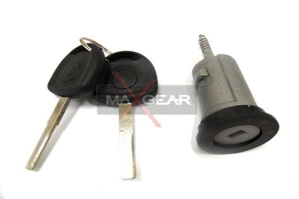 Sulkusylinteri, sytytyksen lukko MAXGEAR 63-0034