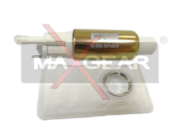 Polttoaineen syöttöyksikkö MAXGEAR 43-0020