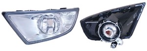 Sumuvalo, Eteen, oikea, FORD MONDEO III, MONDEO Sedan III, MONDEO Turnier III, 1 312 914, 1 331 776