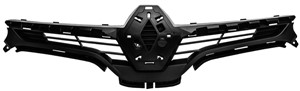 Jäähdyttimen säleikkö, Edessä, RENAULT MEGANE CC, MEGANE Coupé III, MEGANE Grandtour III, MEGANE Halvkombi III, 62 31 012 86R