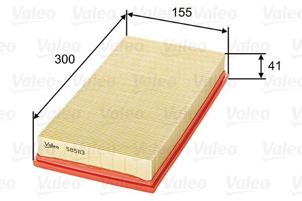Ilmansuodatin VALEO 585113