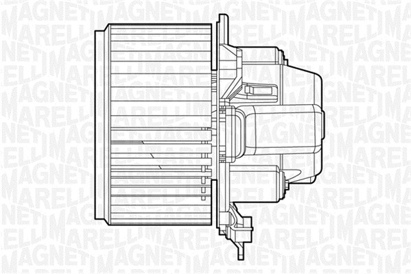 Sisäilmapuhallin MAGNETI MARELLI 069412510010