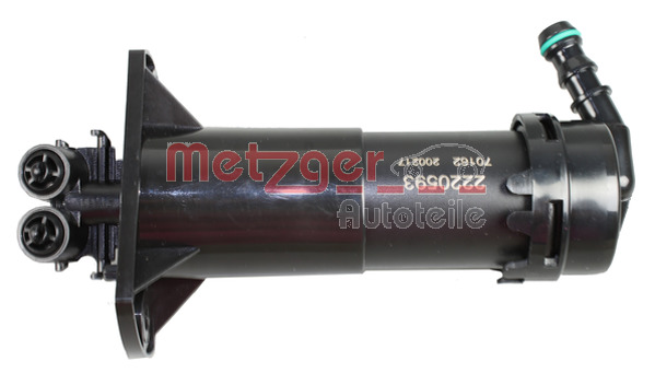 Pesusuutin, ajovalo METZGER 2220593