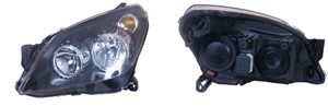 Ajovalo, Oikea, OPEL ASTRA H, ASTRA H GTC, ASTRA H Kombi, ASTRA H Skåp / kombi, ASTRA H TwinTop, 12 16 562, 93178636