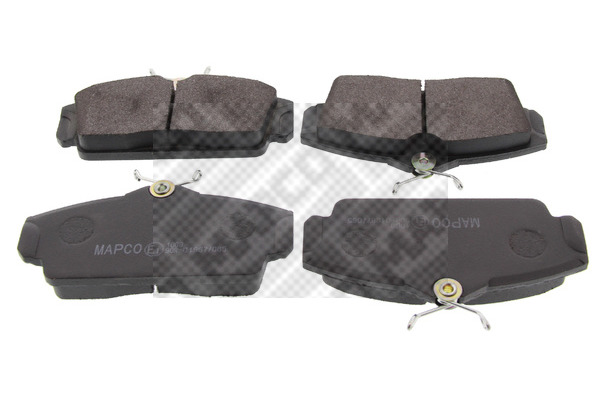 Jarrupalasarja, levyjarru MAPCO 6484