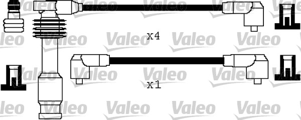 Sytytysjohtosarja VALEO 346281