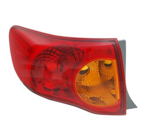 Takavalo, Vasen, TOYOTA COROLLA Sedan, 81561 02410, 81561 12A10