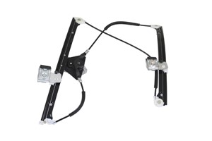 Lasinnostin, Eteen, vasen, SEAT,VW, 6K4 837 401M, 6K4837401M