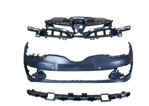Puskuri, eteen, Edessä, RENAULT MEGANE Grandtour III, MEGANE Halvkombi III, 62 02 211 21R