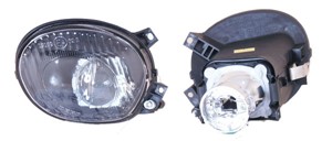 Sumuvalo, Eteen, oikea, FORD MONDEO II, MONDEO Sedan II, MONDEO Turnier II, 1 103 150, 1 125 272