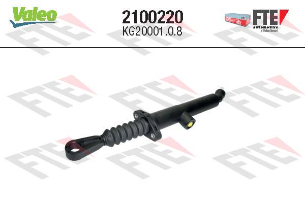 Pääsylinteri, kytkin VALEO 2100220