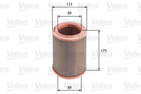 Ilmansuodatin VALEO 585635