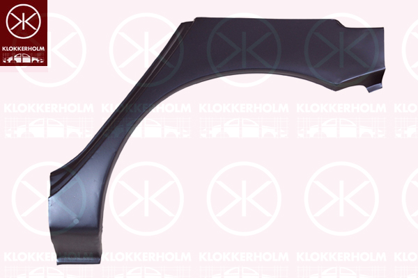 Kylkipaneli KLOKKERHOLM 3719581