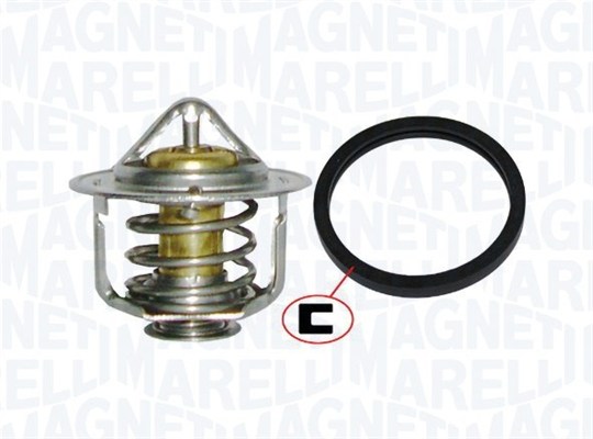 Termostaatti, jäähdytysneste MAGNETI MARELLI 352317100490