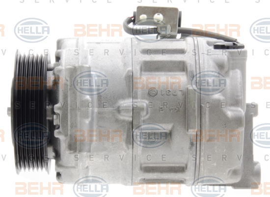 Kompressori, ilmastointilaite HELLA 8FK 351 008-321