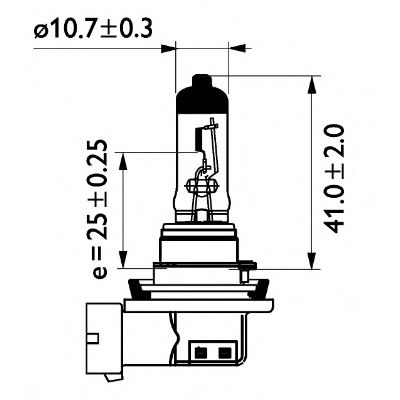 Kaukovalopolttimo PHILIPS 24362MDC1