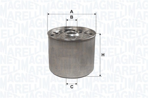 Polttoainesuodatin MAGNETI MARELLI 152071760558