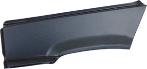 Lokasuoja, Eteen, oikea, FIAT PANDA, PANDA Skåp/halvkombi, 0000007543322, 7543322