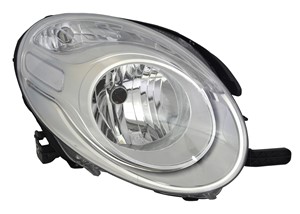 Ajovalo, Vasen, FIAT 500L, 0000051883593, 51883593