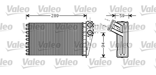 Lämmityslaitteen kenno VALEO 812338