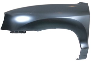Lokasuoja, Eteen, vasen, HYUNDAI SANTA FÉ I, 66311-26280