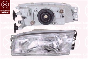 Ajovalo, Oikea, MITSUBISHI LANCER VI, MR273415