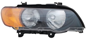 Ajovalo, Vasen, BMW X5 [E53], 63126930205, 63128409013, 6930205, 8409013