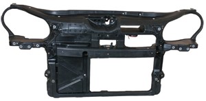 Jäähdyttimen säleikkö, VW POLO, 6Q0 805 588G, 6Q0 805 588L