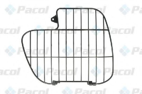 Suojus, ajovalo PACOL MER-HLS-001R