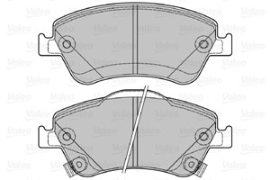 Jarrupalasarja, levyjarru, Etuakseli, TOYOTA AURIS, AURIS Skåp/halvkombi, AURIS VAN Skåp/halvkombi, COROLLA Sedan, 04465-02160, 04465-02