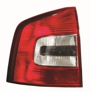 Takavalo, Vasen, SKODA OCTAVIA Combi II, 1Z9945095A, 1Z9945111A